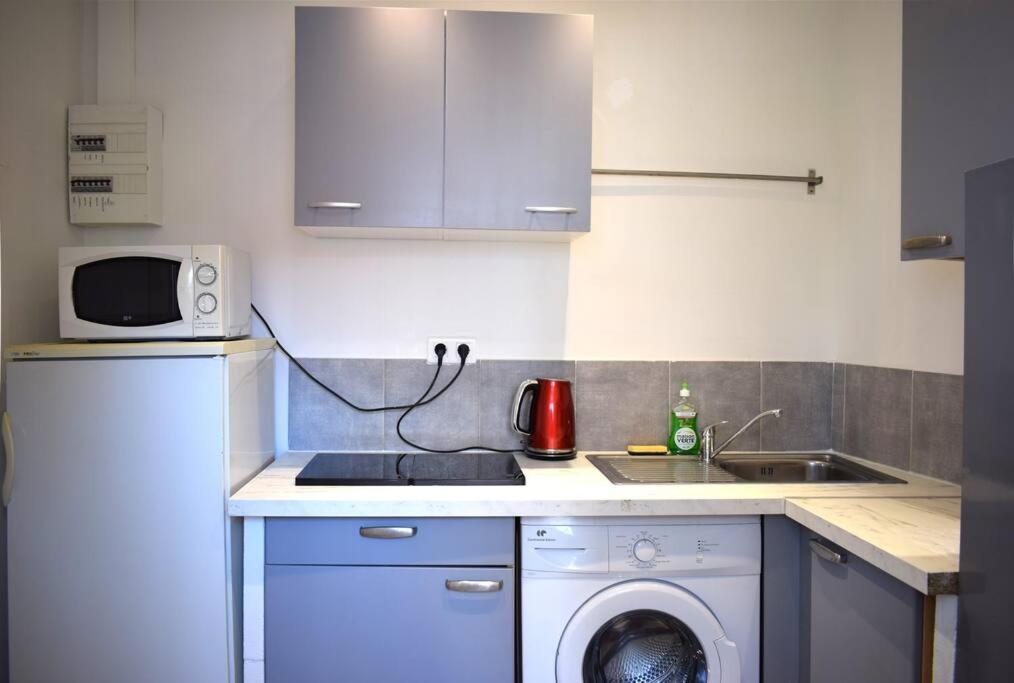 Studio Suquet 2 Cannes Bagian luar foto