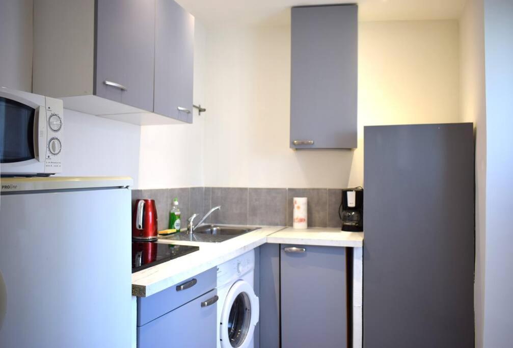 Studio Suquet 2 Cannes Bagian luar foto